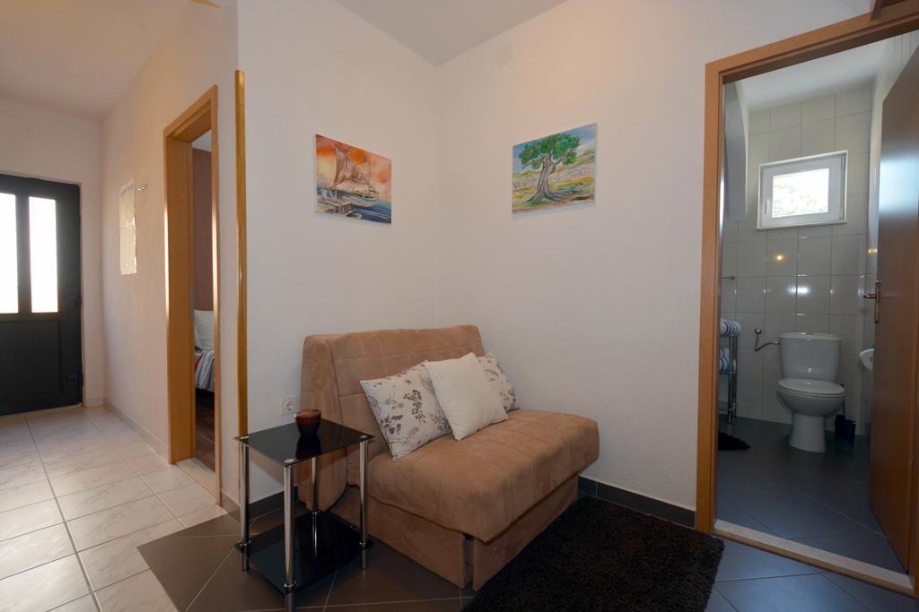Apartments Maslina Trogir Bagian luar foto
