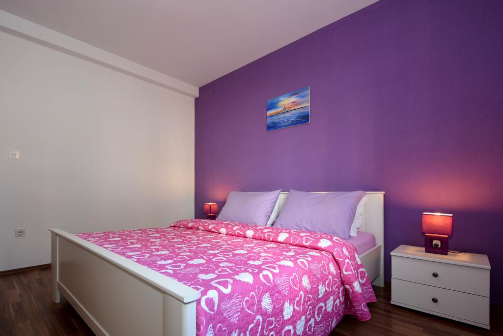 Apartments Maslina Trogir Bagian luar foto