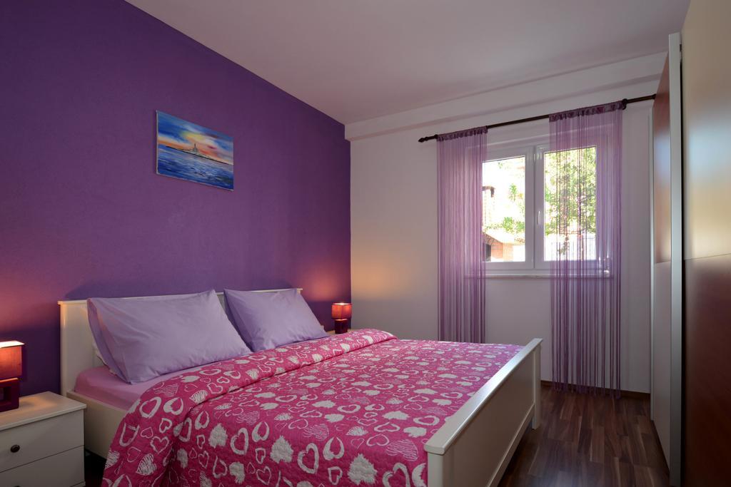 Apartments Maslina Trogir Bagian luar foto